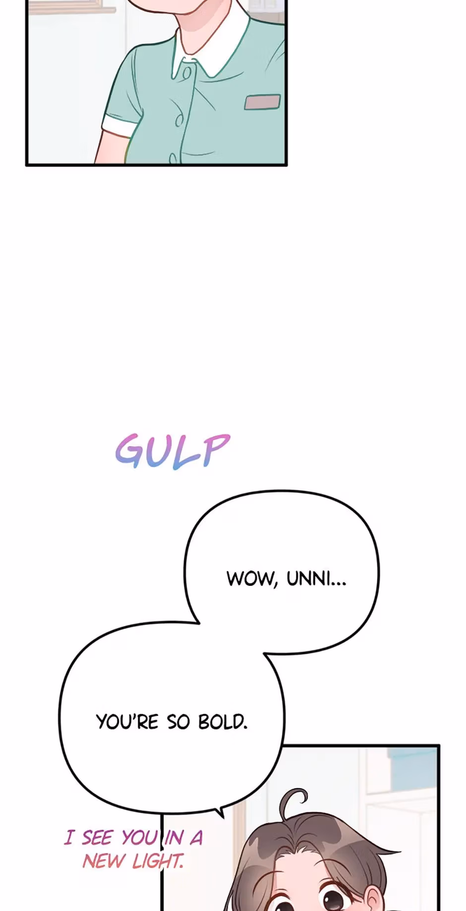On Bad Terms Chapter 5 page 17 - 