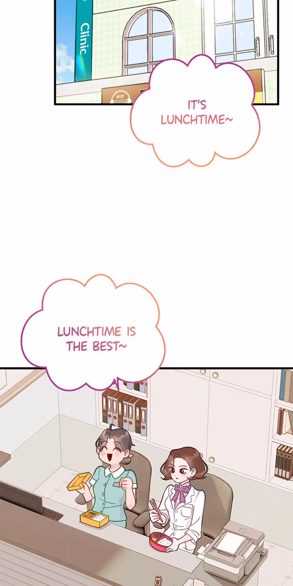 On Bad Terms Chapter 5 page 3 - 