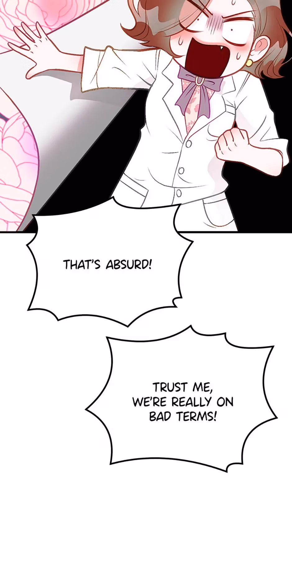 On Bad Terms Chapter 5 page 27 - 