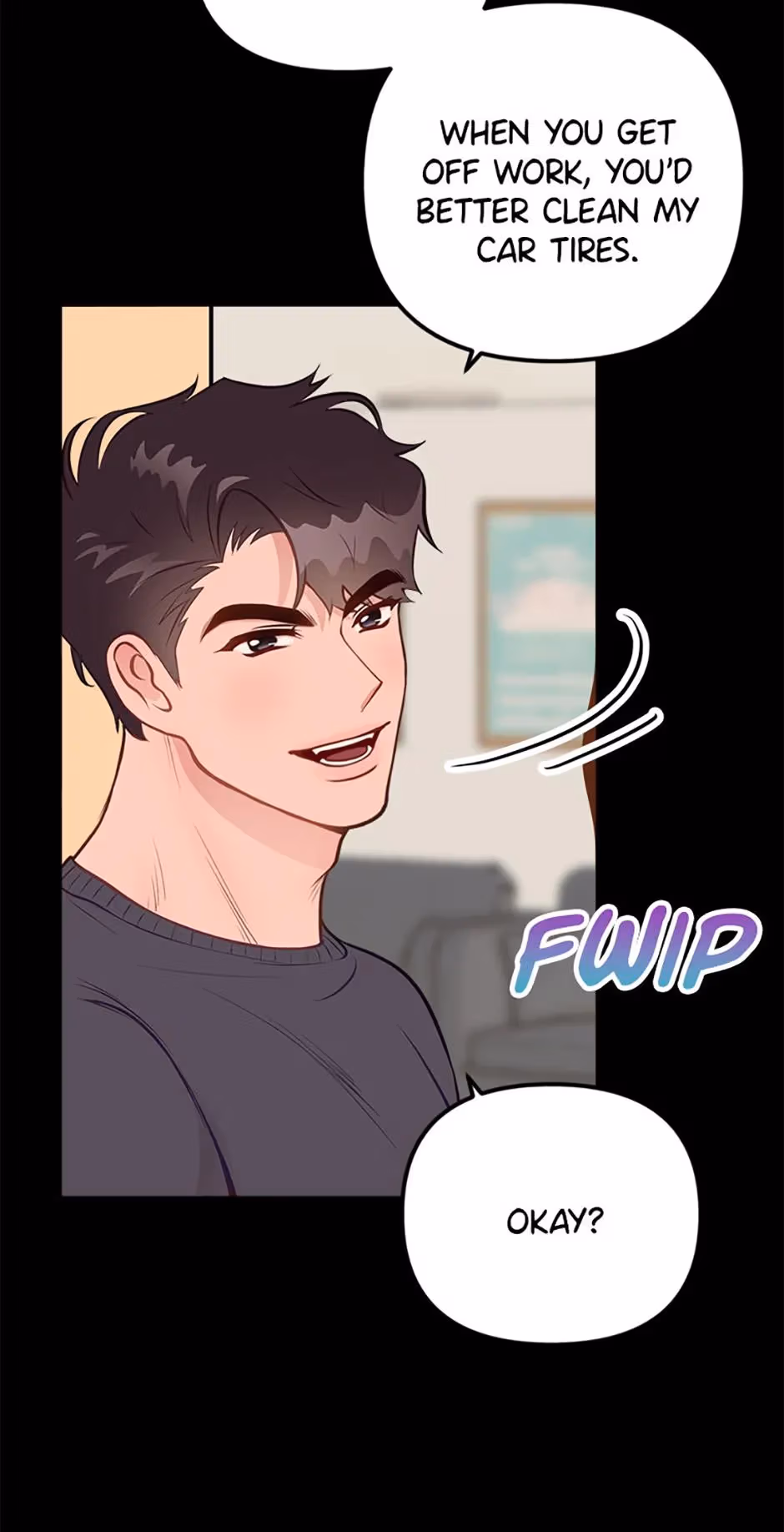 On Bad Terms Chapter 5 page 42 - 