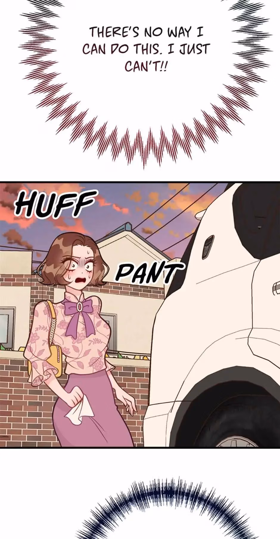 On Bad Terms Chapter 5 page 58 - 