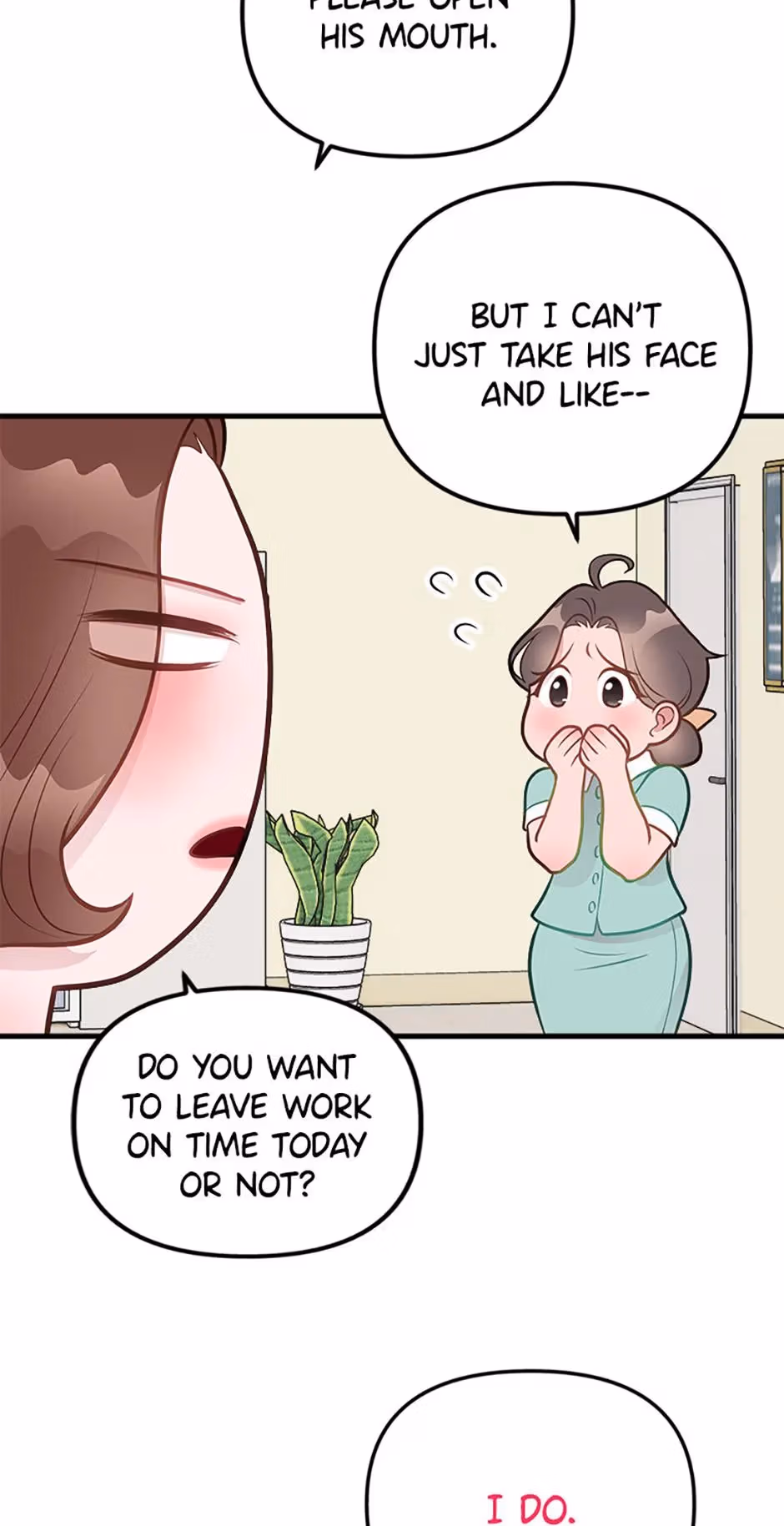 On Bad Terms Chapter 5 page 71 - 