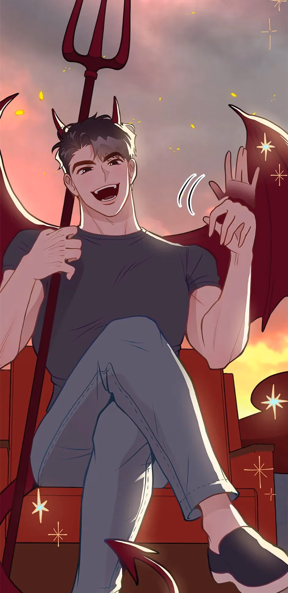On Bad Terms Chapter 5 page 82 - 
