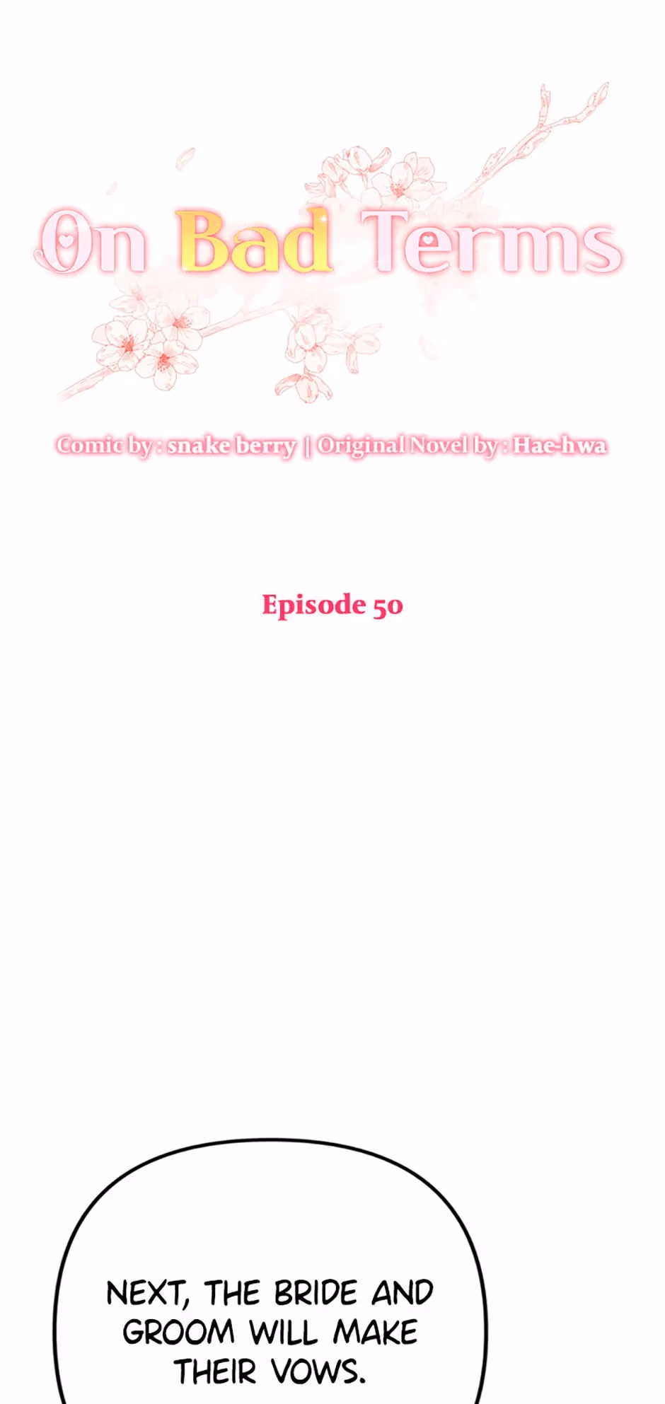 On Bad Terms Chapter 50 page 1 - 