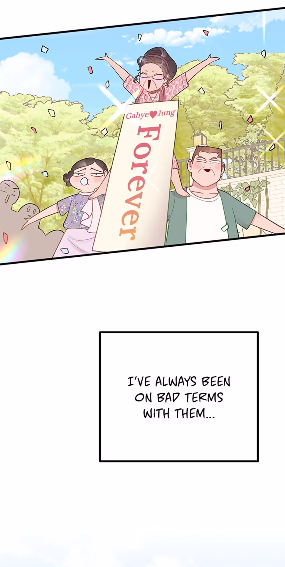 On Bad Terms Chapter 50 page 33 - 