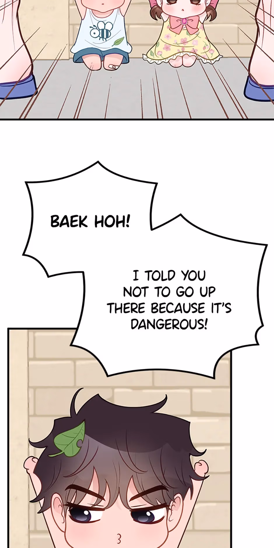 On Bad Terms Chapter 50 page 53 - 
