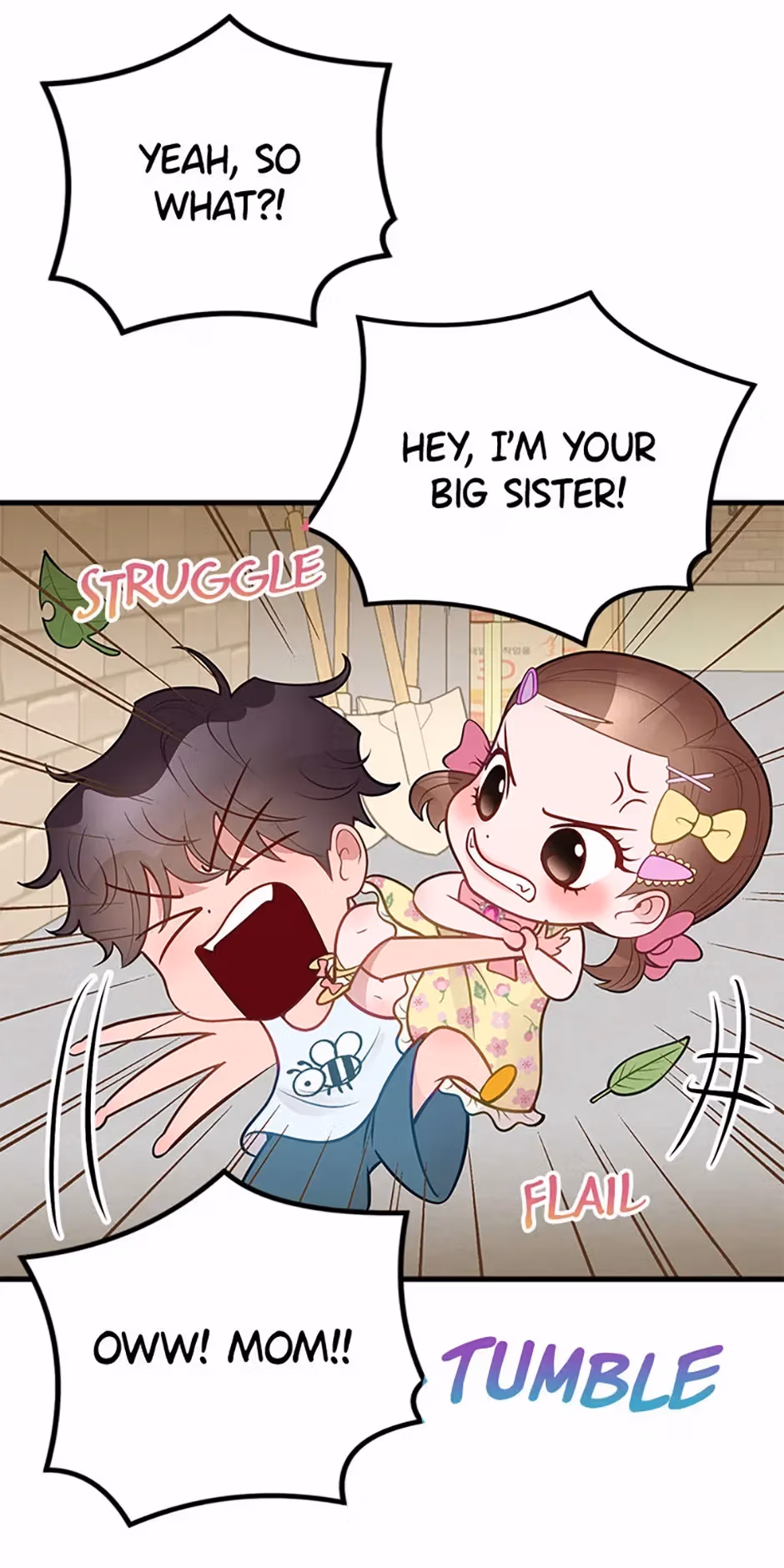 On Bad Terms Chapter 50 page 57 - 