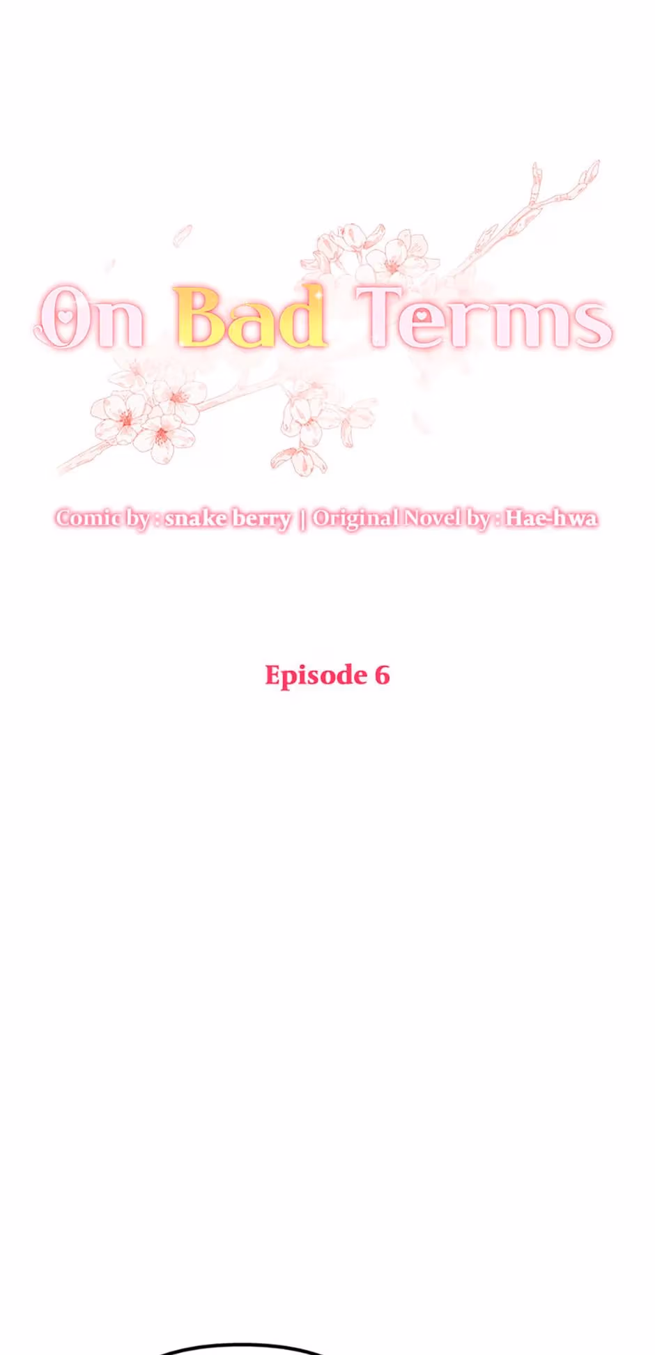 On Bad Terms Chapter 6 page 1 - 