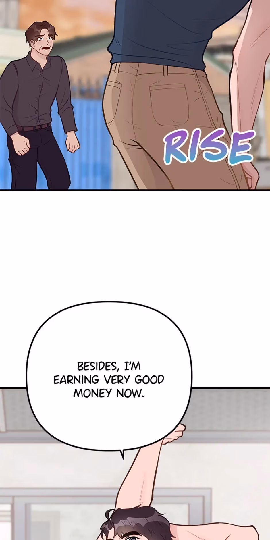 On Bad Terms Chapter 6 page 104 - 