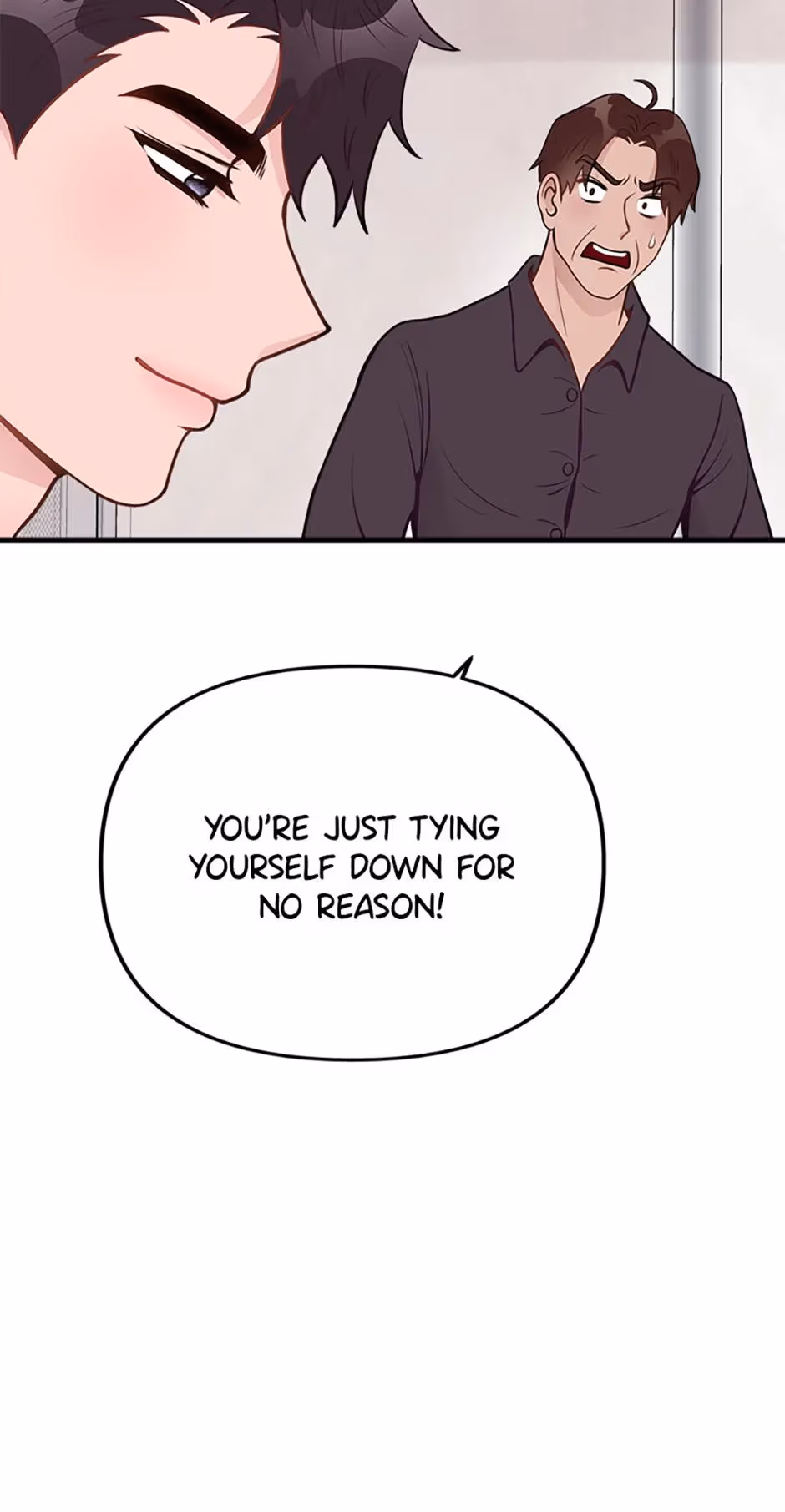 On Bad Terms Chapter 6 page 115 - 