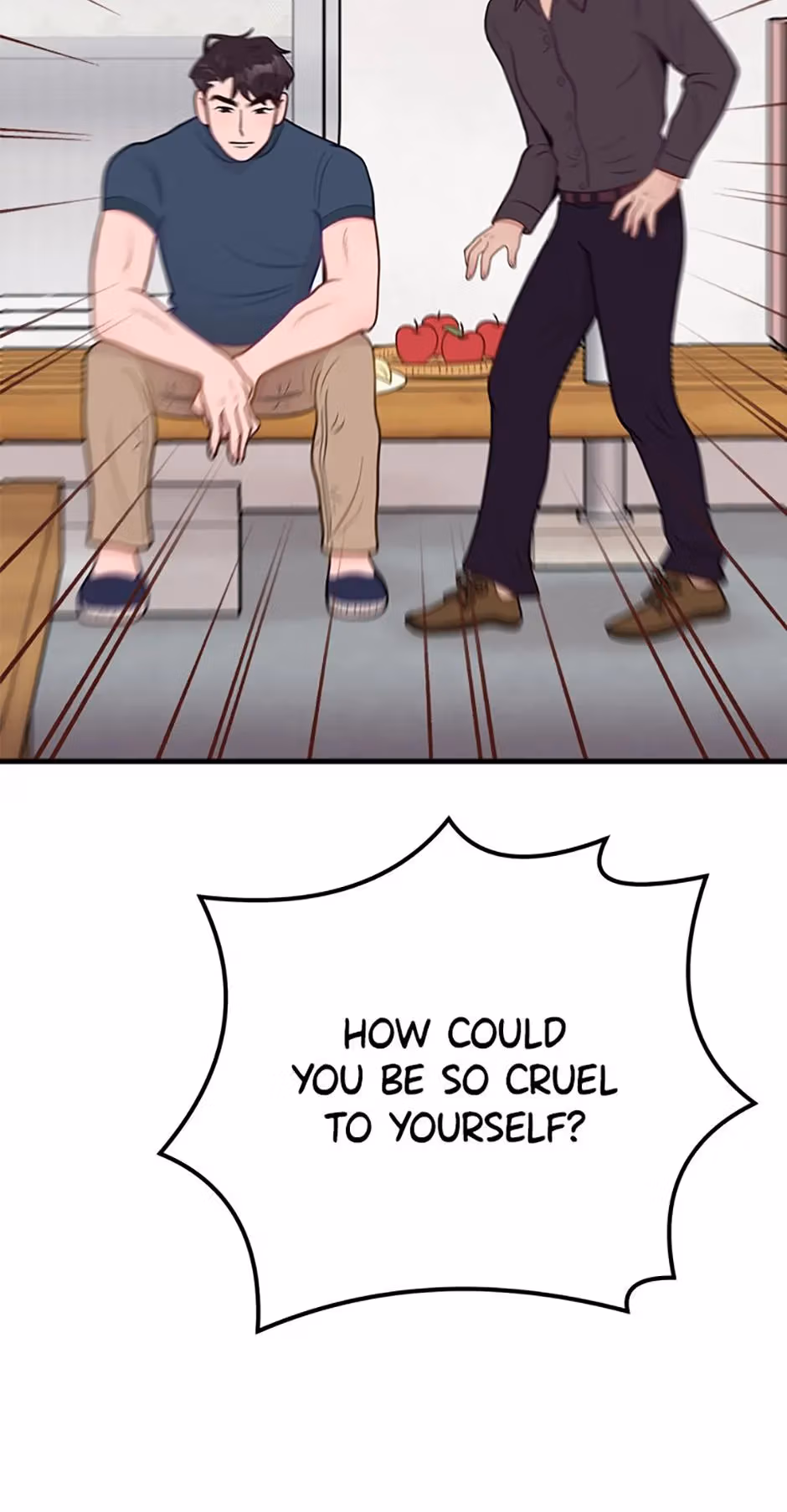 On Bad Terms Chapter 6 page 120 - 