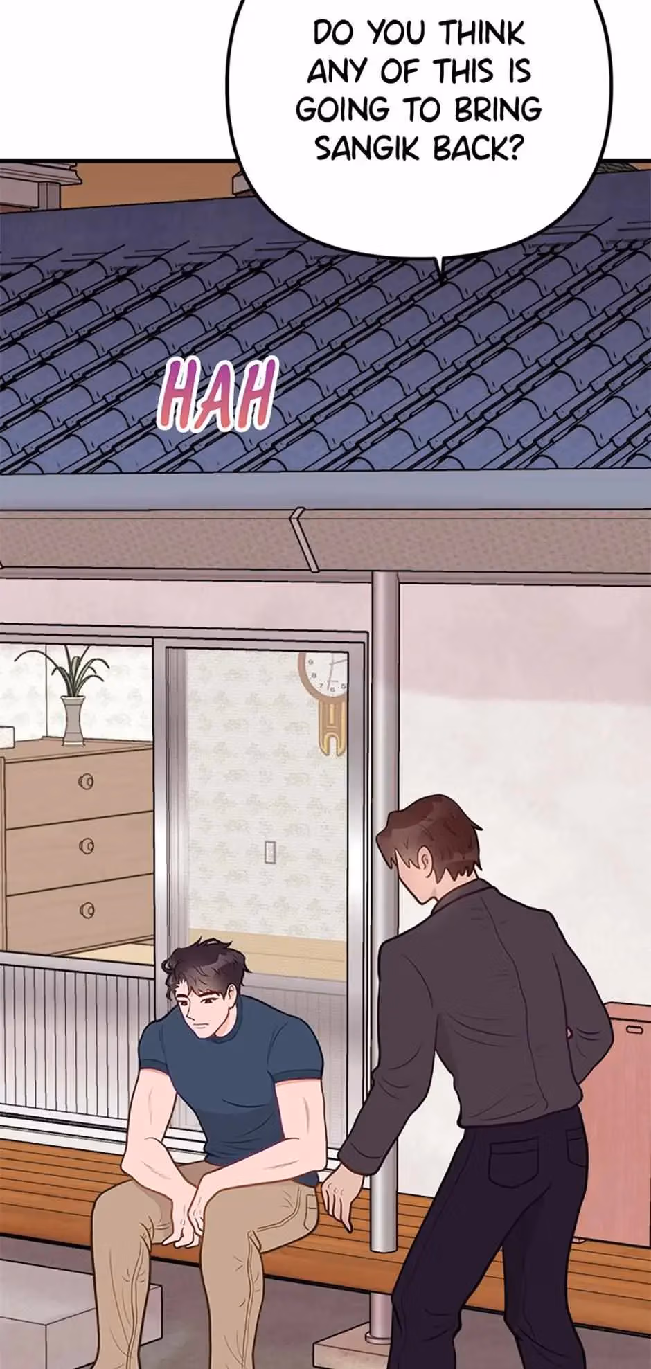 On Bad Terms Chapter 6 page 125 - 