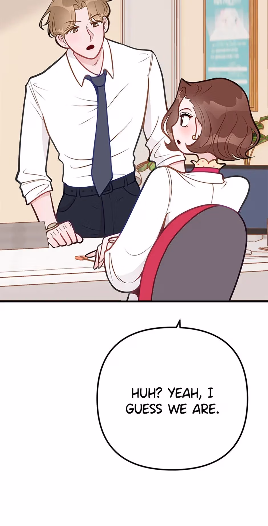 On Bad Terms Chapter 6 page 18 - 