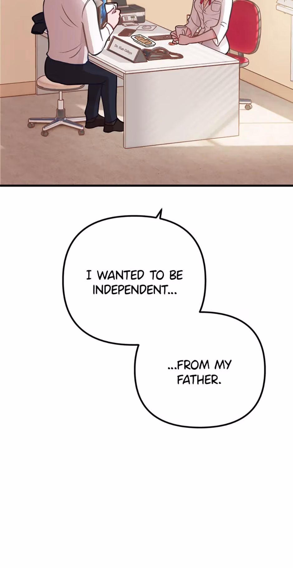 On Bad Terms Chapter 6 page 41 - 