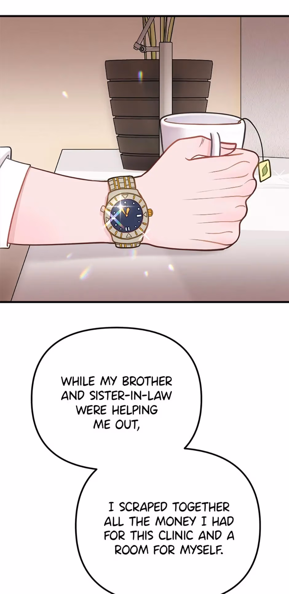 On Bad Terms Chapter 6 page 50 - 
