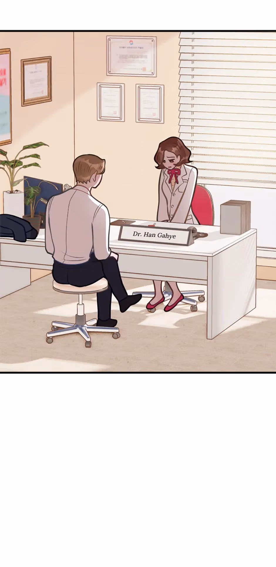 On Bad Terms Chapter 6 page 54 - 