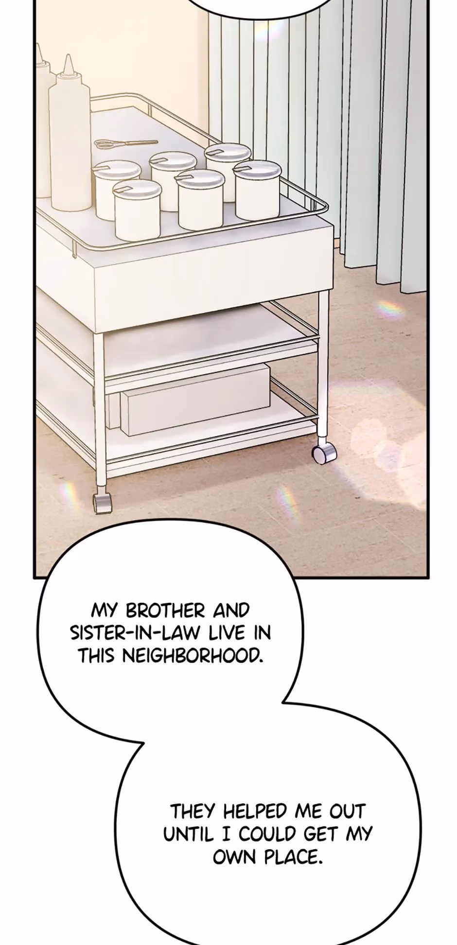 On Bad Terms Chapter 6 page 7 - 