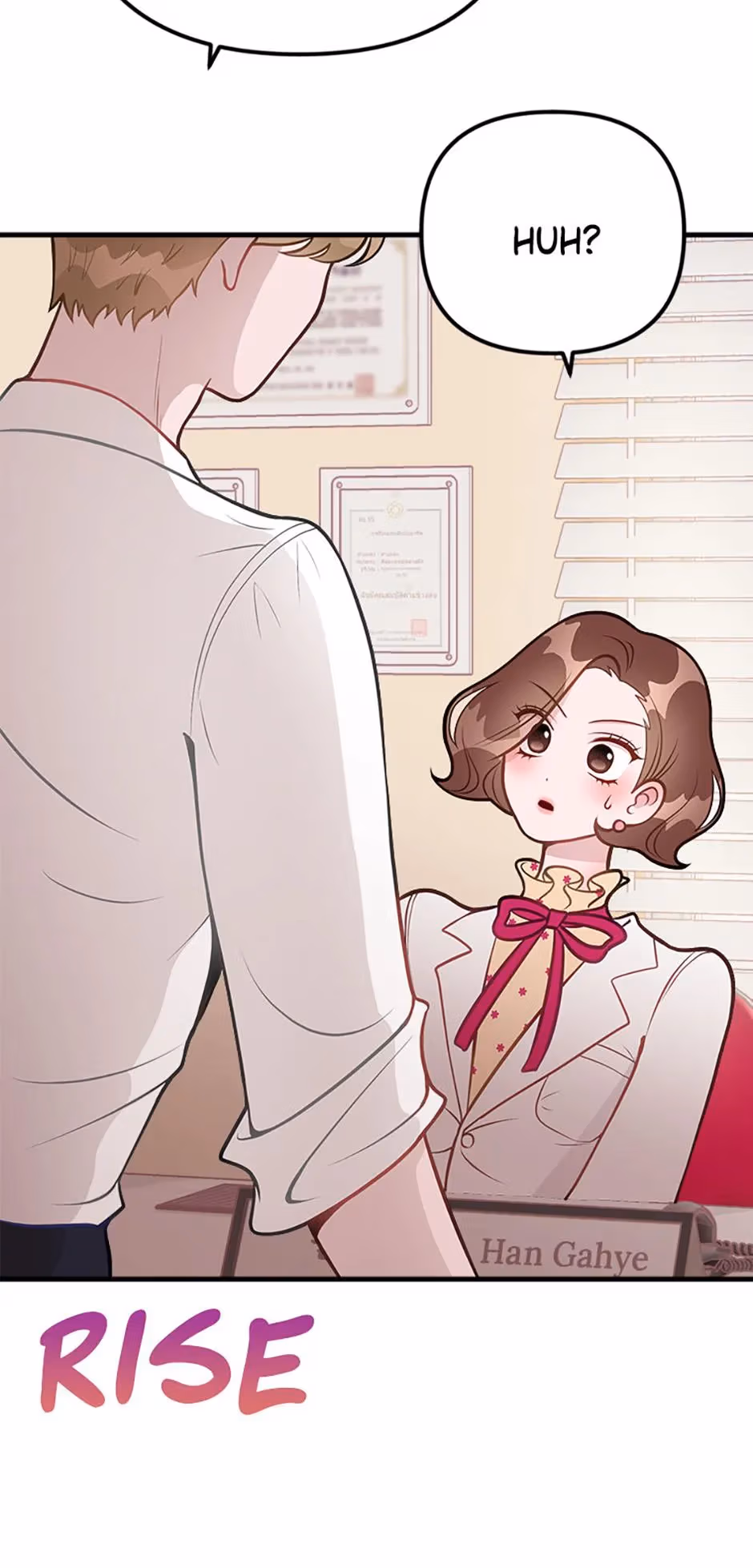 On Bad Terms Chapter 6 page 67 - 