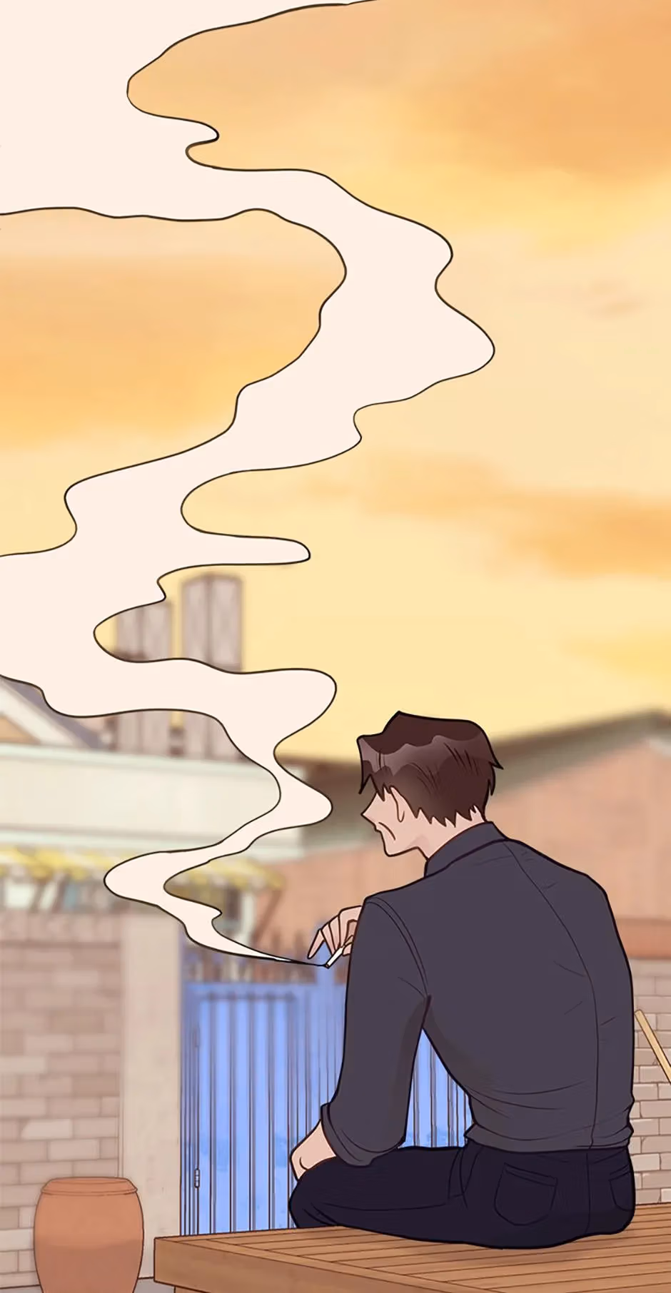 On Bad Terms Chapter 6 page 75 - 