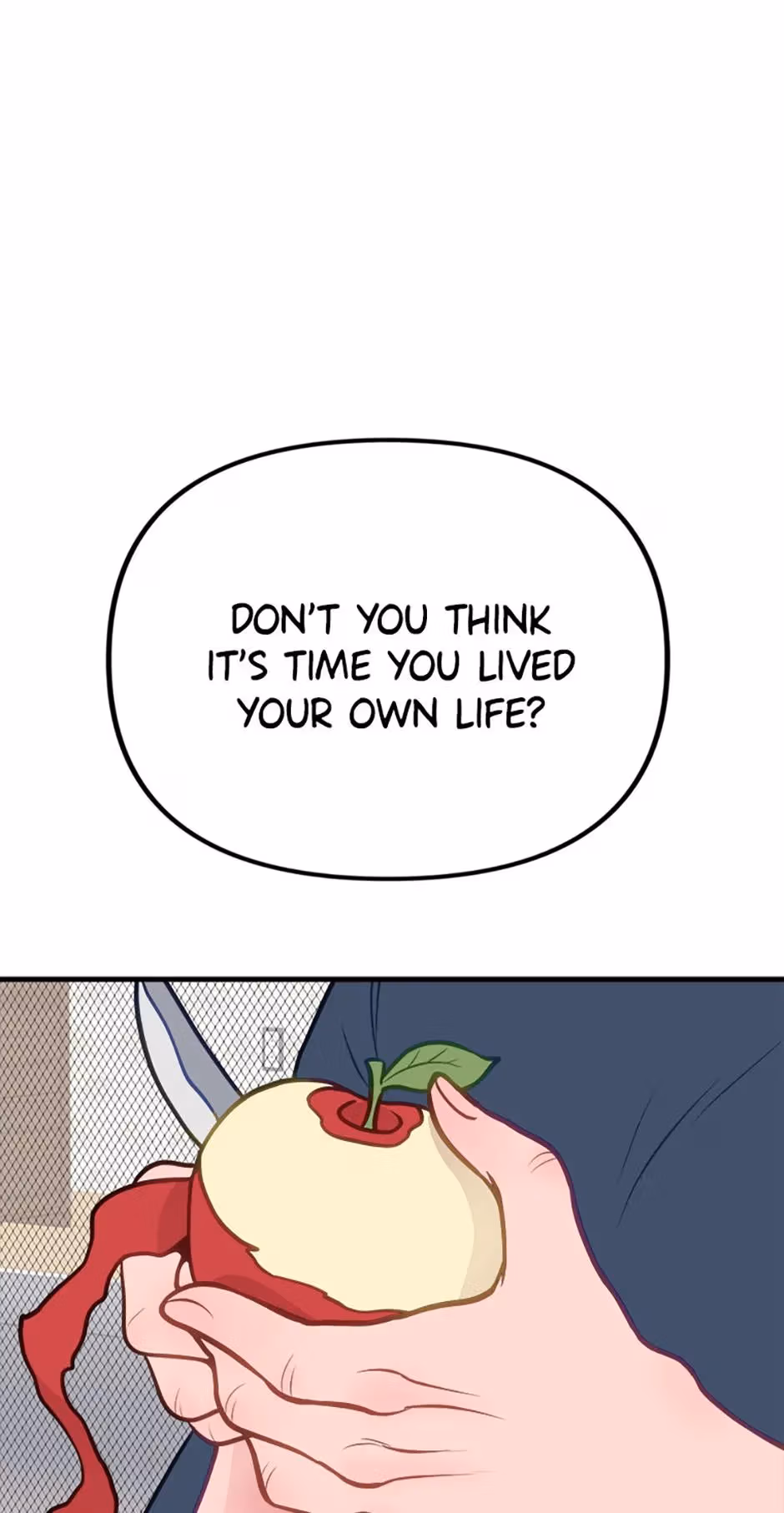 On Bad Terms Chapter 6 page 83 - 