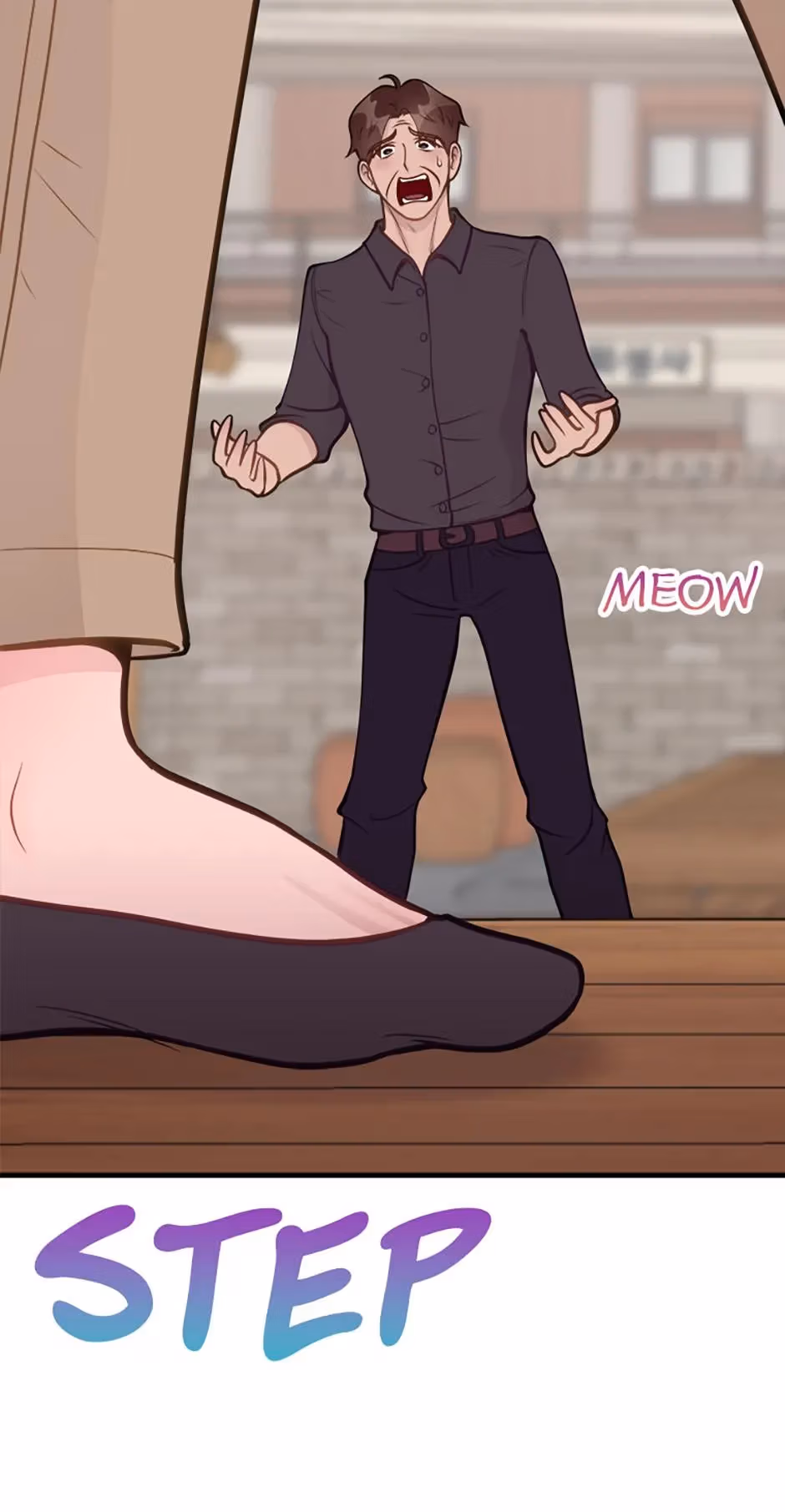 On Bad Terms Chapter 6 page 91 - 