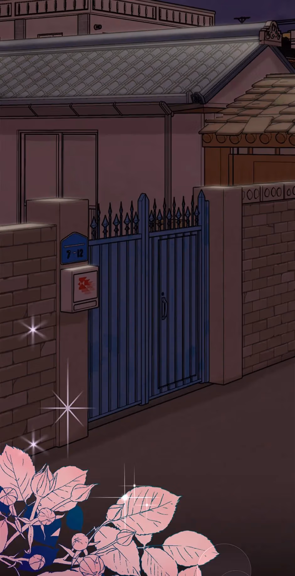 On Bad Terms Chapter 7 page 119 - 