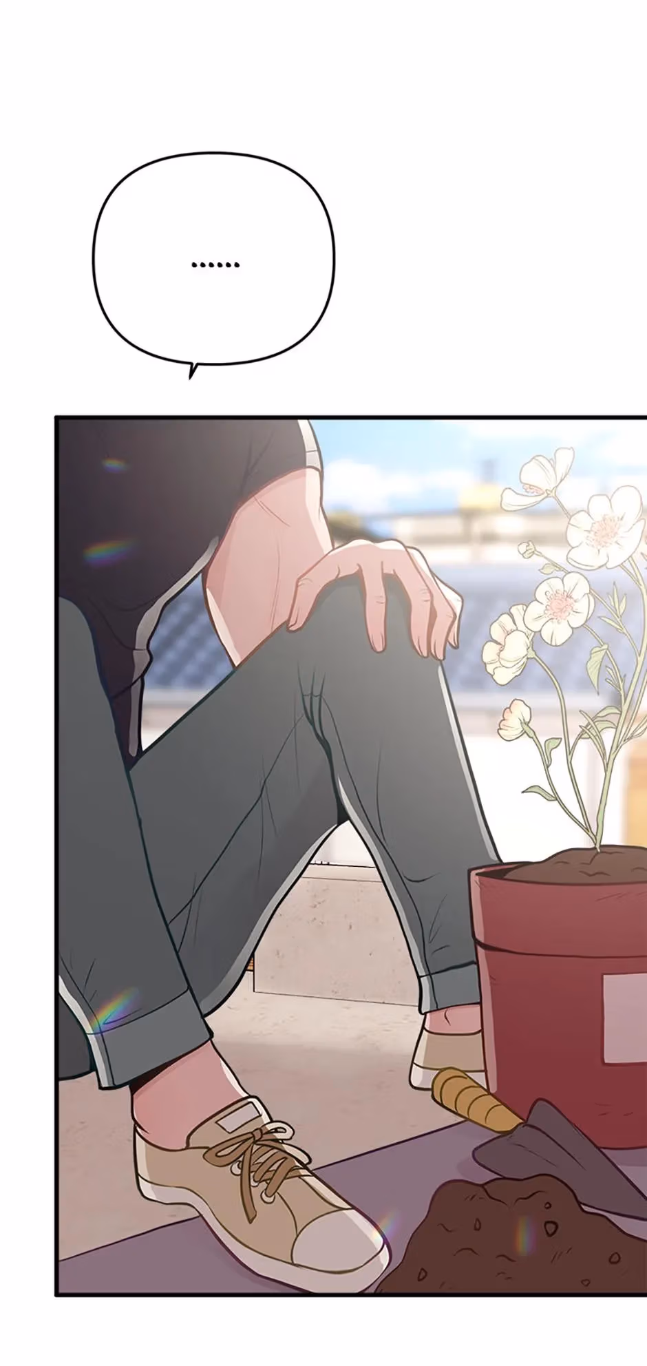 On Bad Terms Chapter 7 page 17 - 
