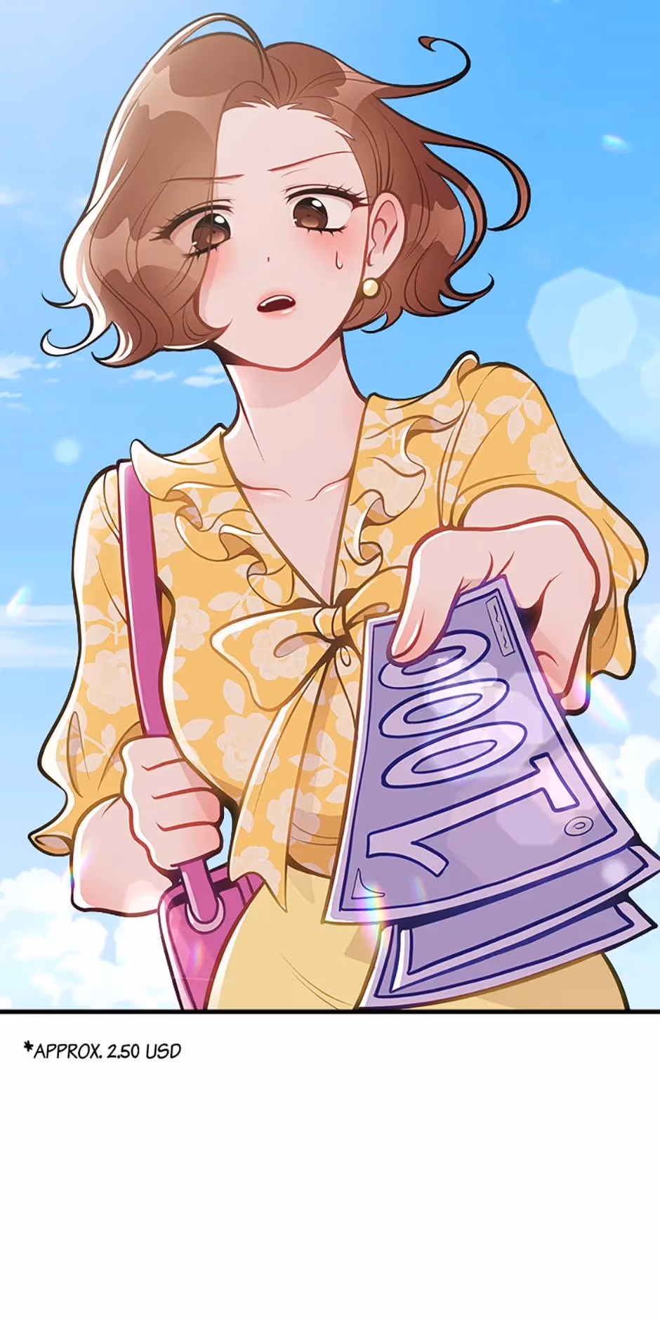On Bad Terms Chapter 7 page 49 - 