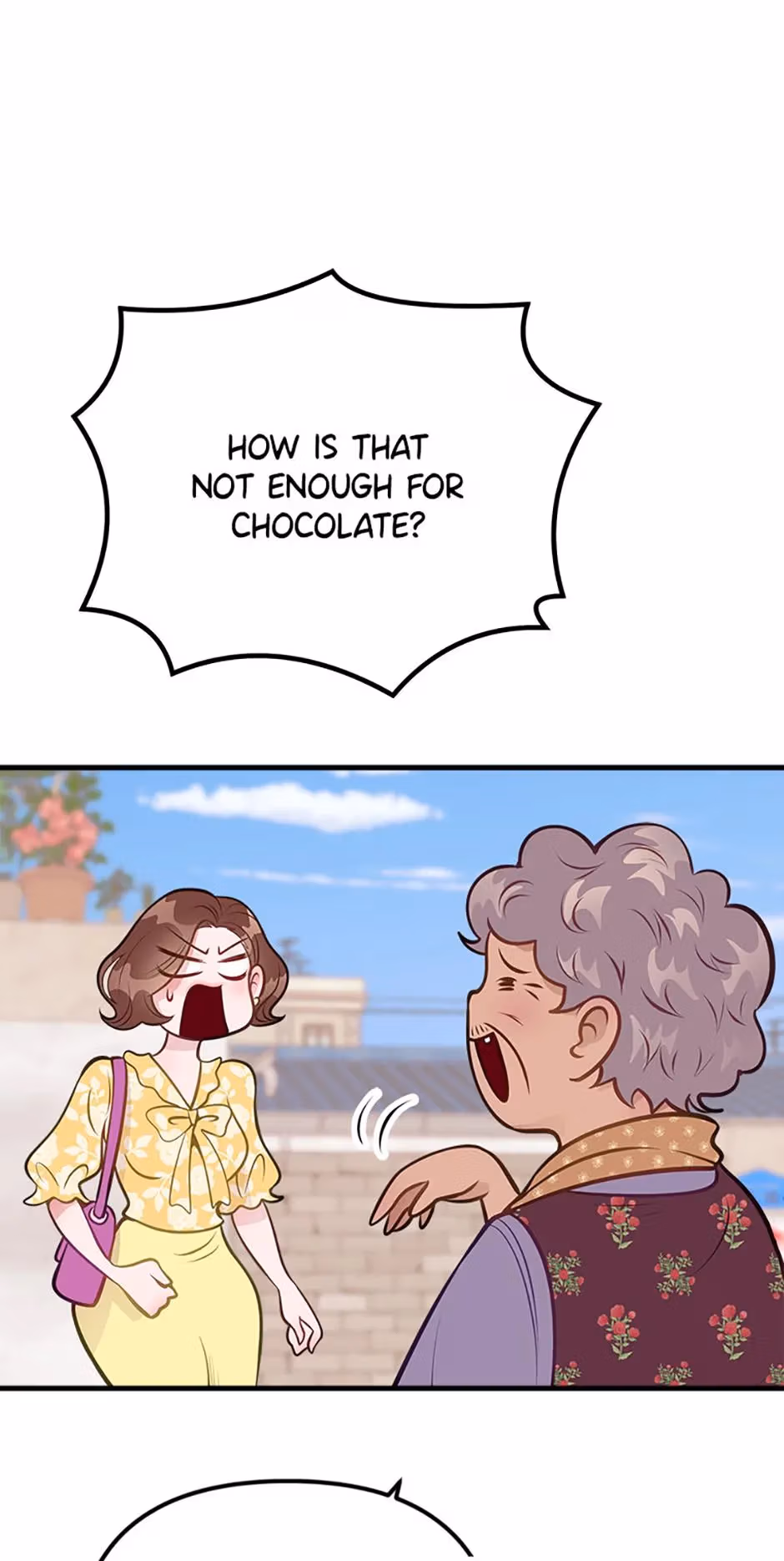 On Bad Terms Chapter 7 page 51 - 