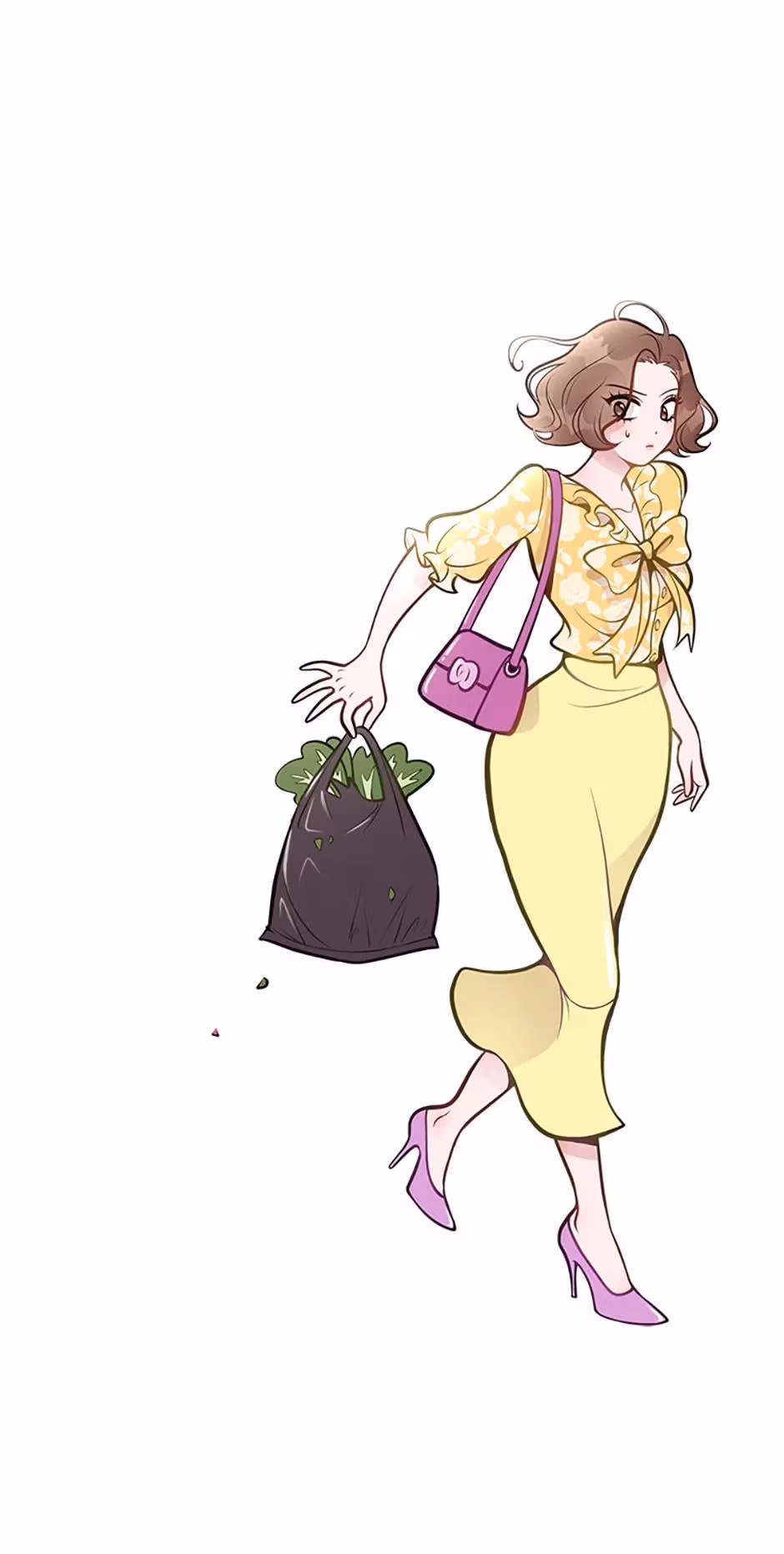 On Bad Terms Chapter 7 page 60 - 