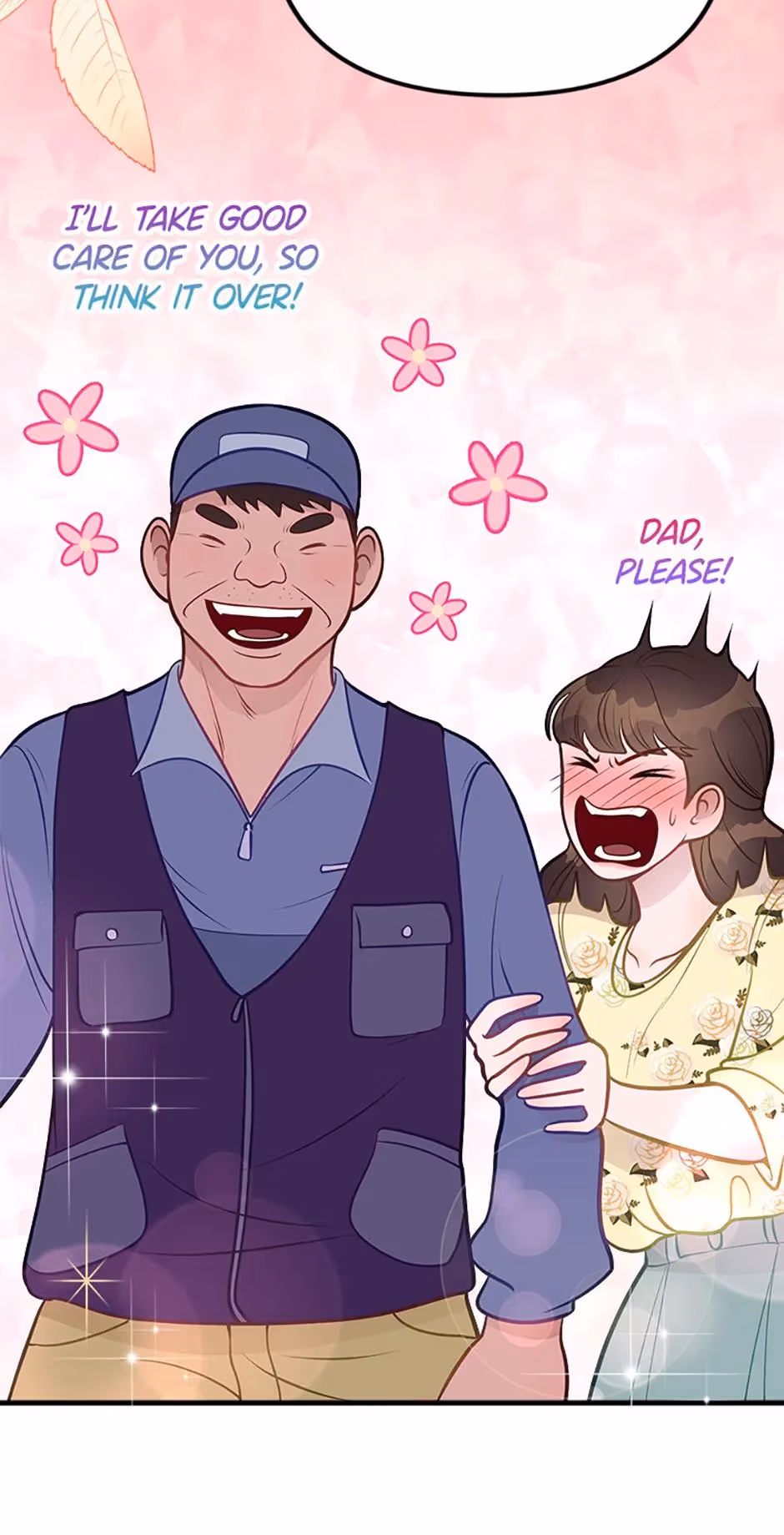 On Bad Terms Chapter 7 page 9 - 