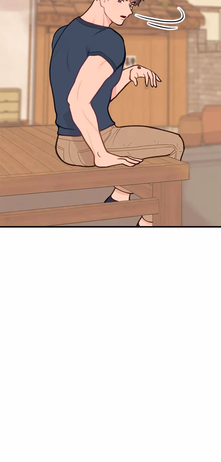 On Bad Terms Chapter 8 page 35 - 