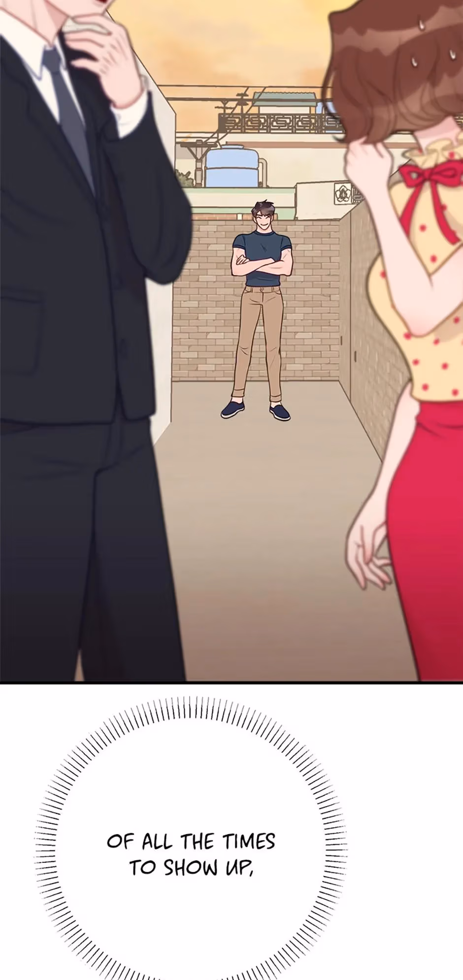 On Bad Terms Chapter 8 page 53 - 