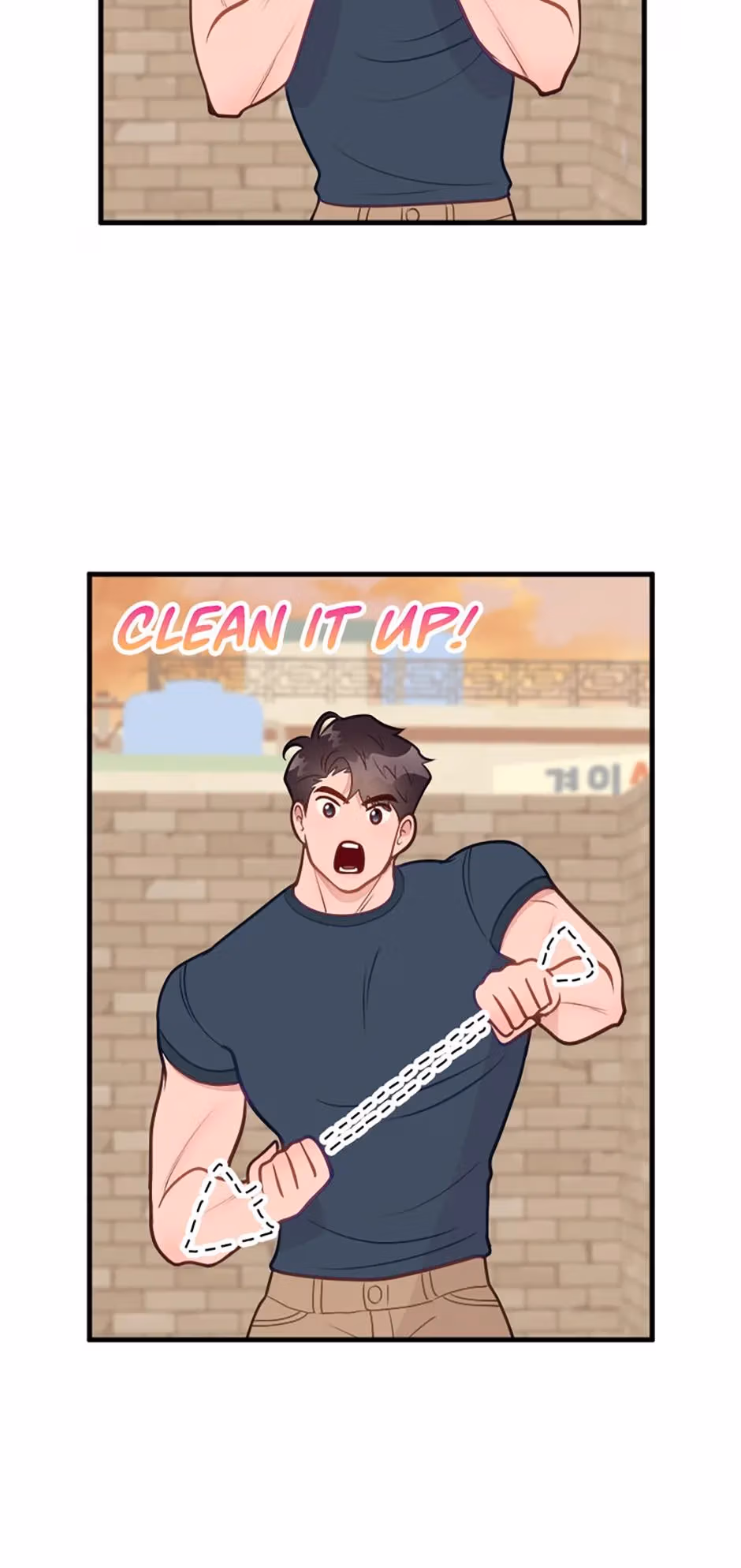 On Bad Terms Chapter 8 page 56 - 