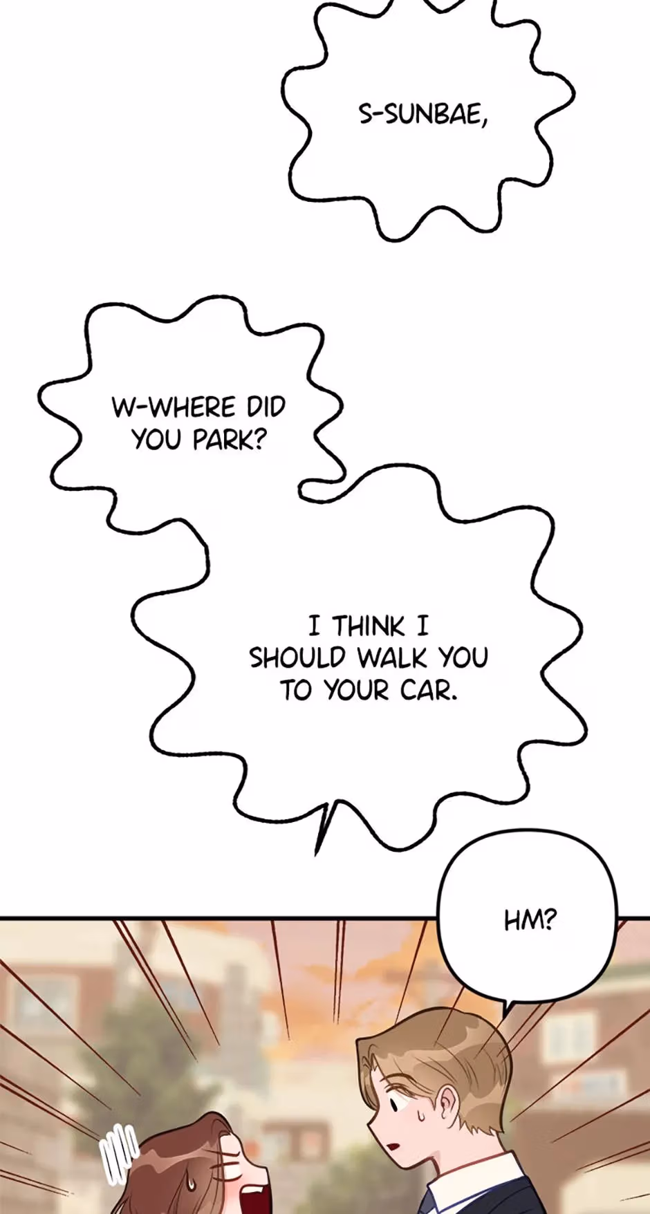 On Bad Terms Chapter 8 page 58 - 