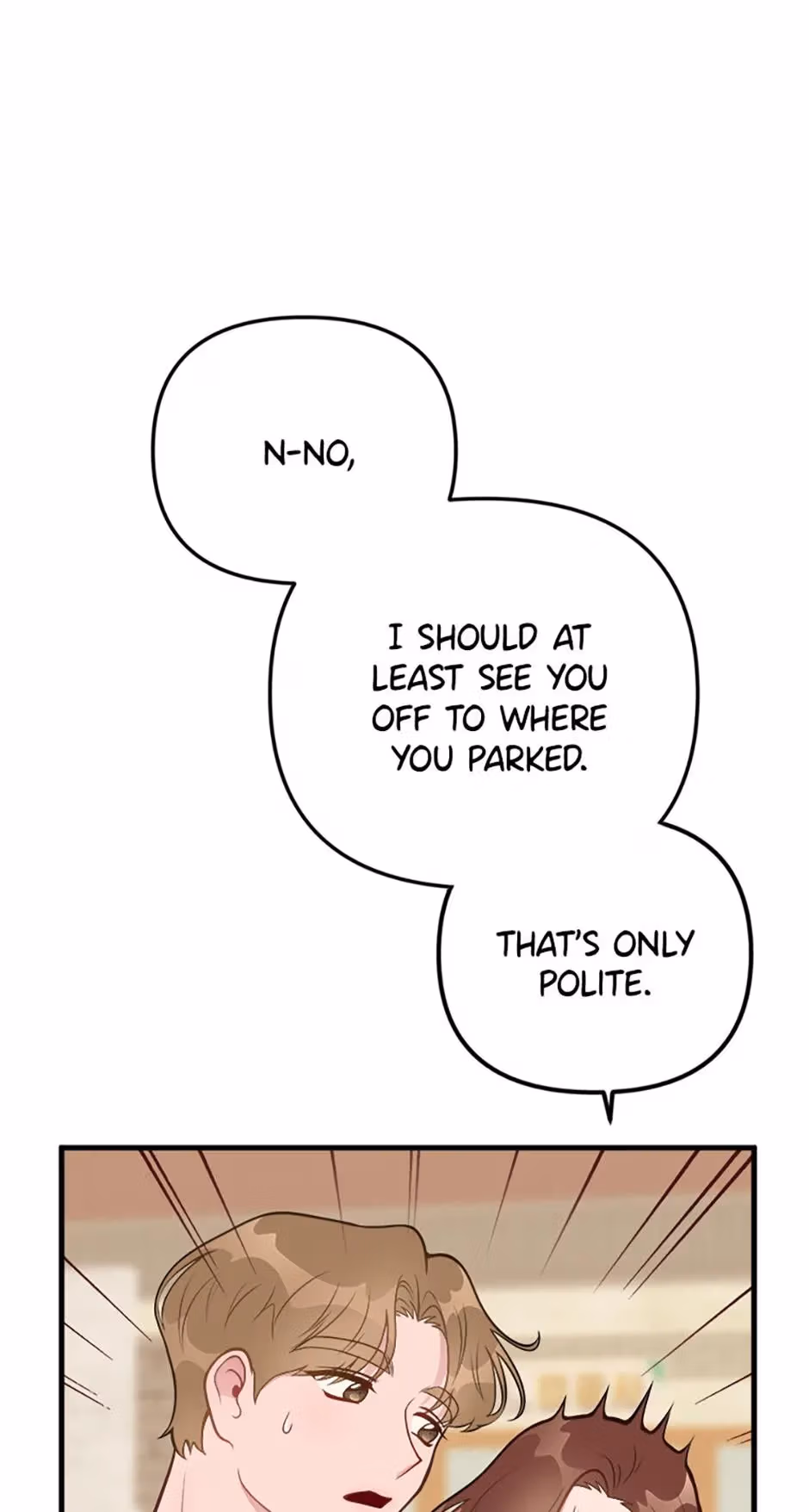 On Bad Terms Chapter 8 page 60 - 