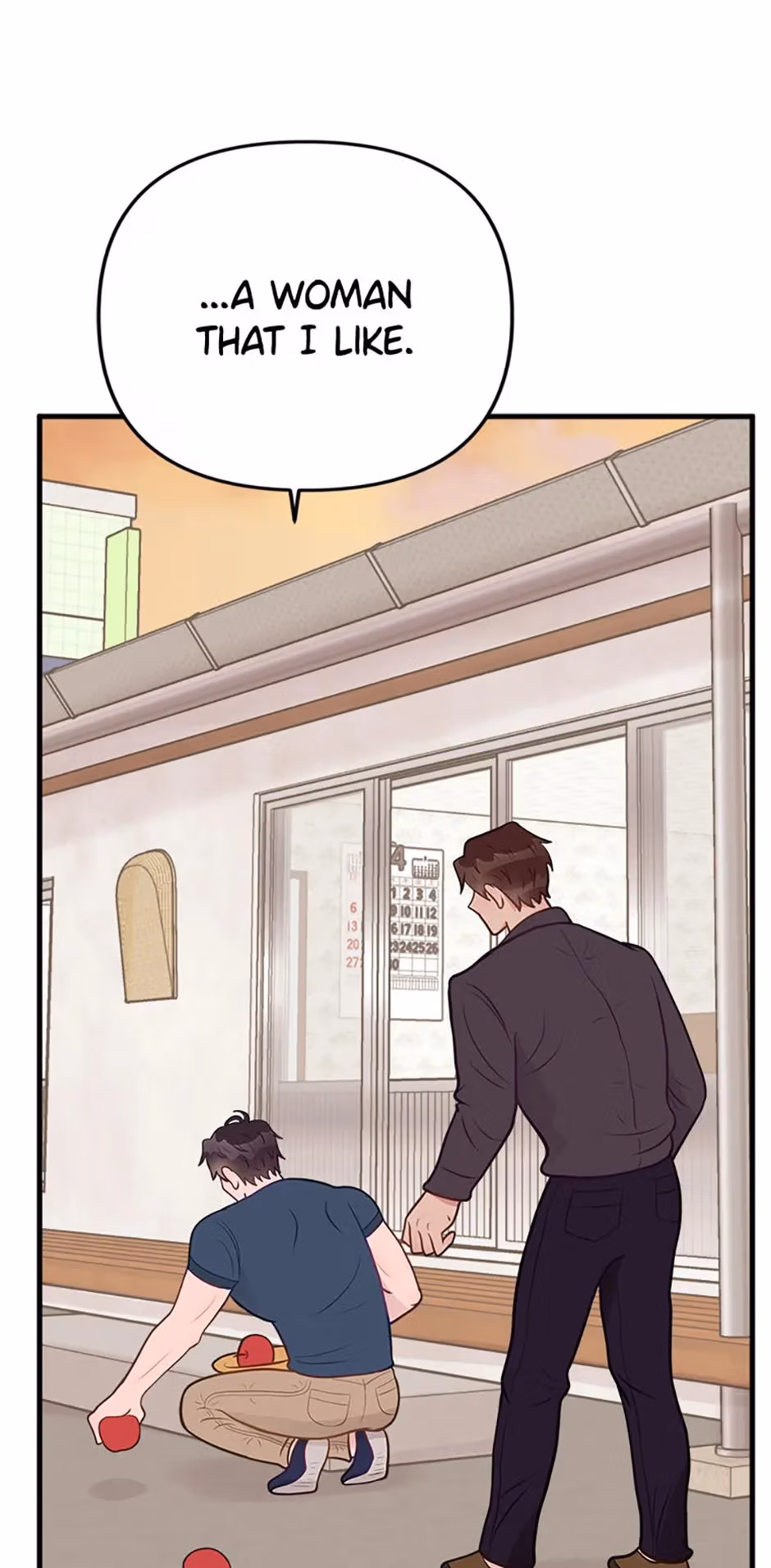 On Bad Terms Chapter 8 page 7 - 