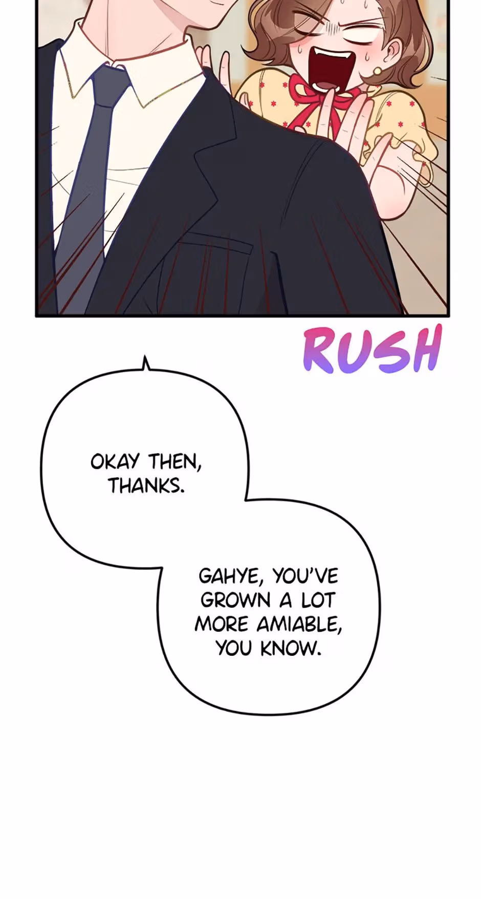 On Bad Terms Chapter 8 page 61 - 