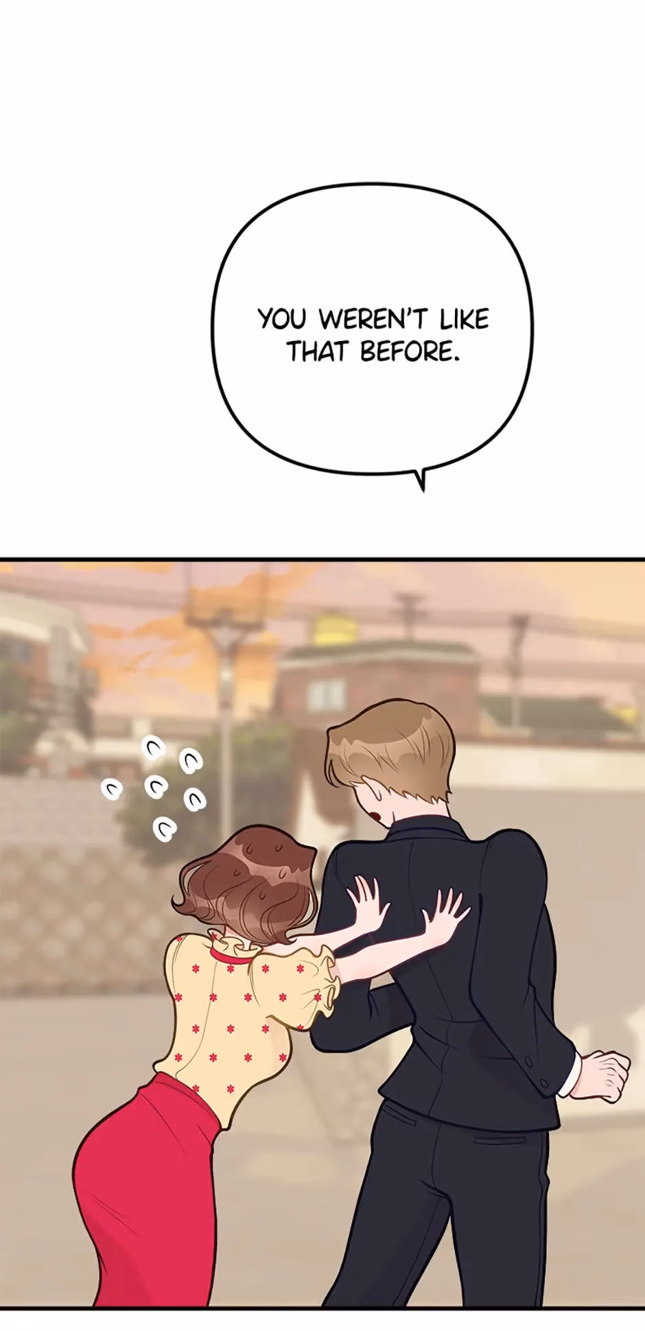 On Bad Terms Chapter 8 page 62 - 