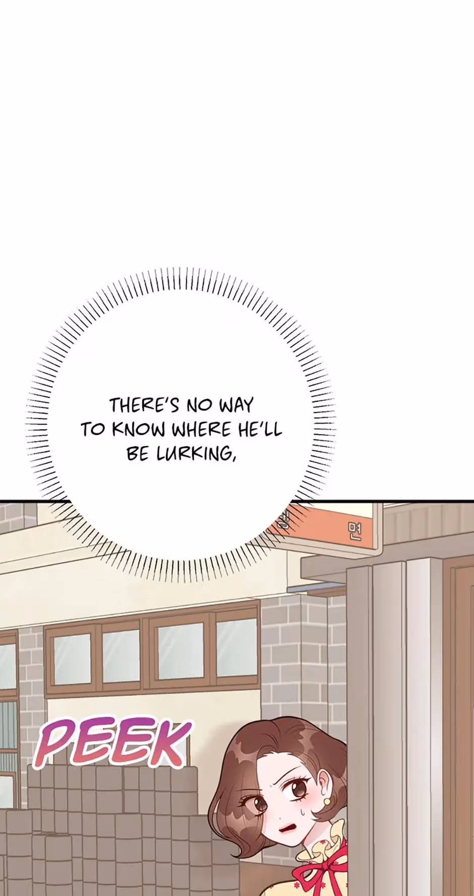 On Bad Terms Chapter 8 page 73 - 