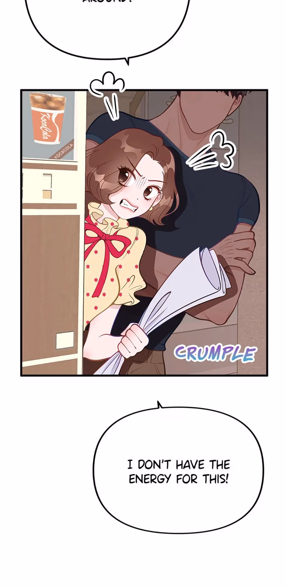 On Bad Terms Chapter 8 page 80 - 