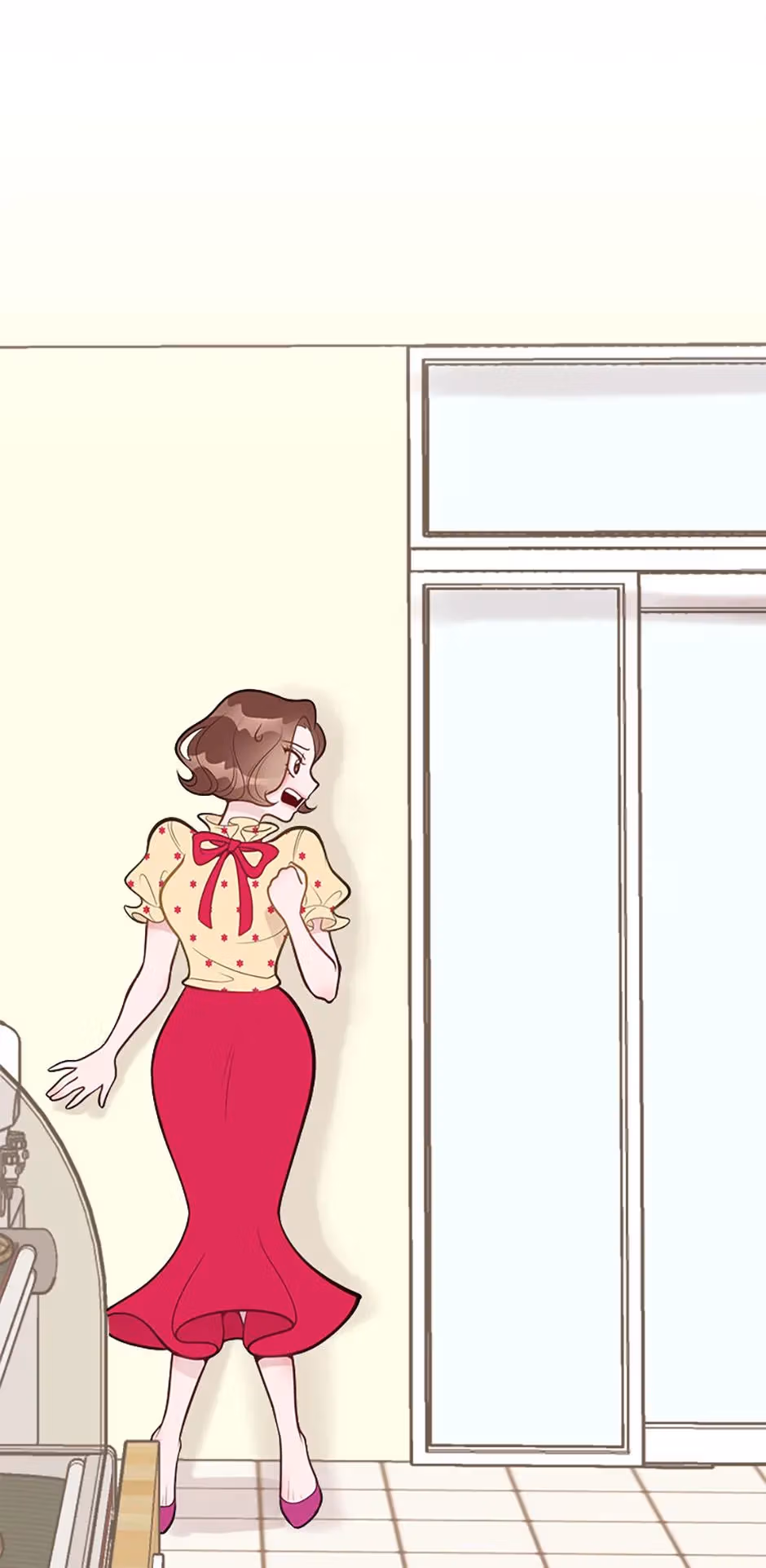 On Bad Terms Chapter 8 page 89 - 