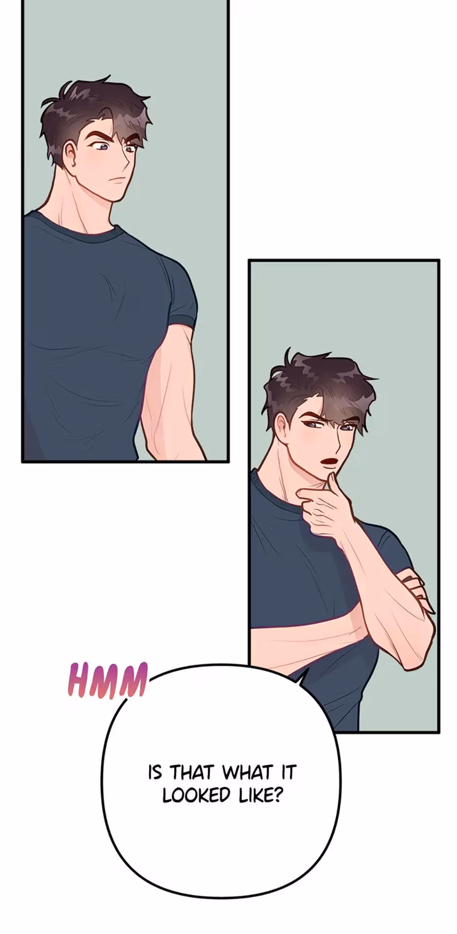 On Bad Terms Chapter 9 page 11 - 