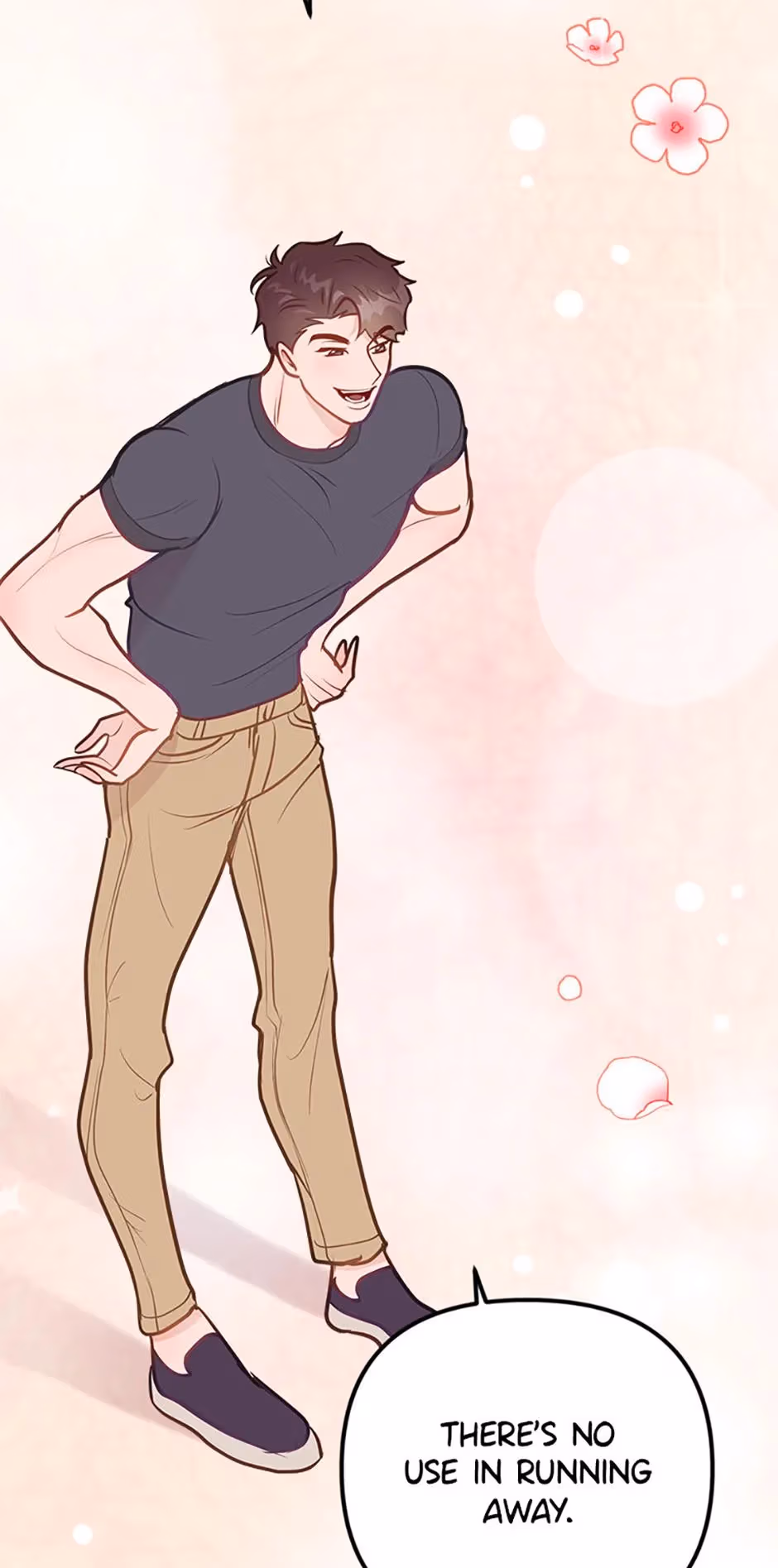 On Bad Terms Chapter 9 page 21 - 