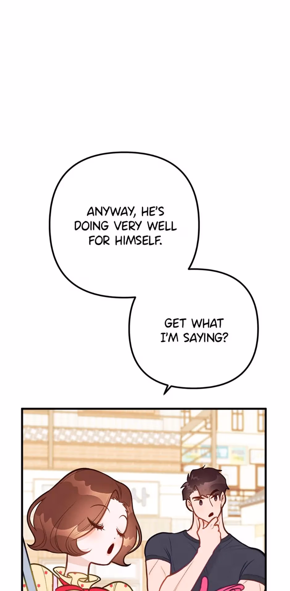 On Bad Terms Chapter 9 page 36 - 