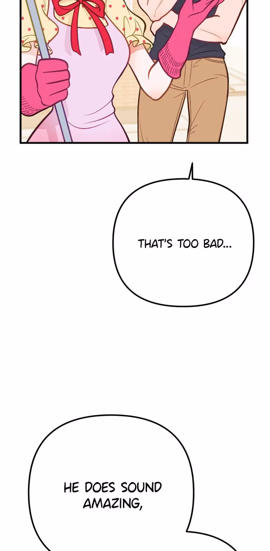 On Bad Terms Chapter 9 page 37 - 