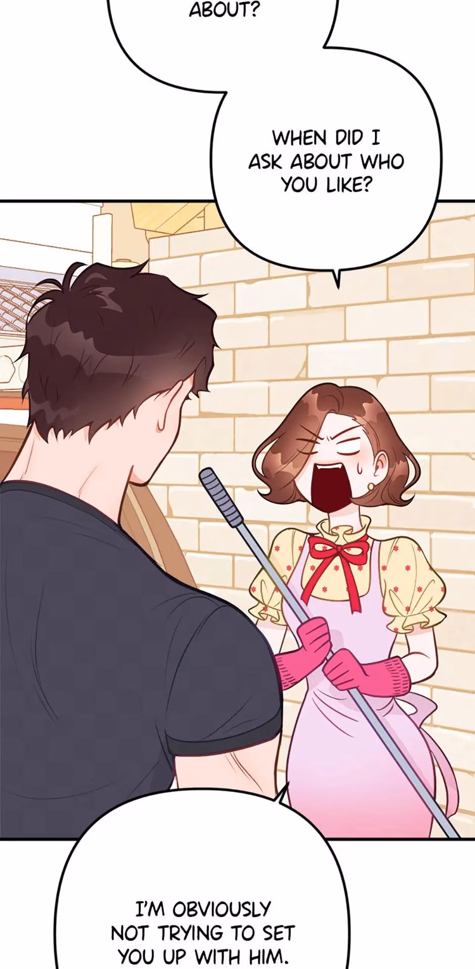On Bad Terms Chapter 9 page 39 - 