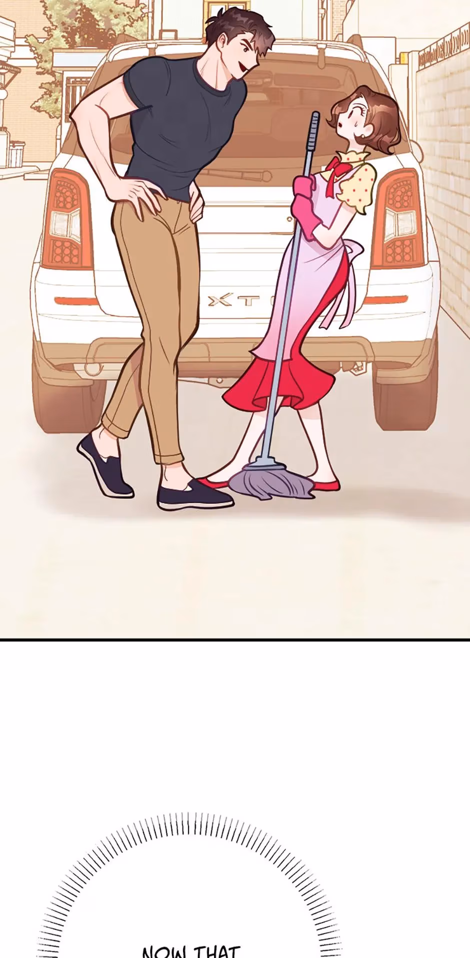 On Bad Terms Chapter 9 page 43 - 