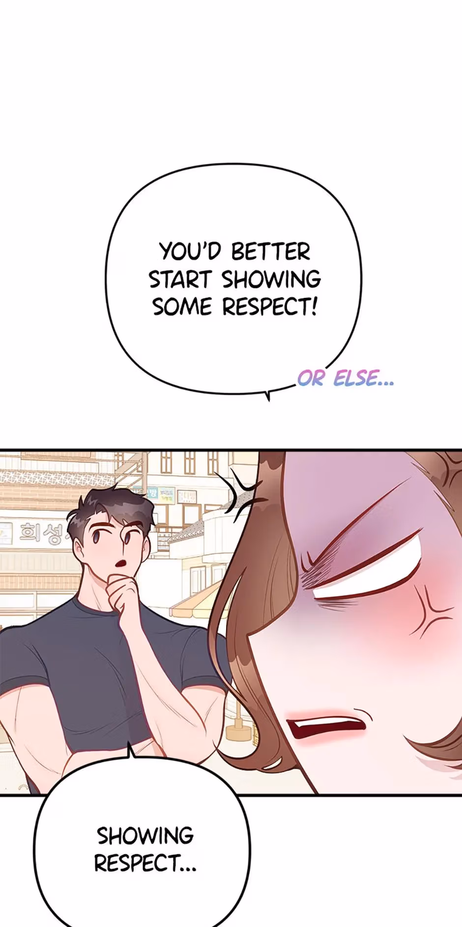 On Bad Terms Chapter 9 page 54 - 
