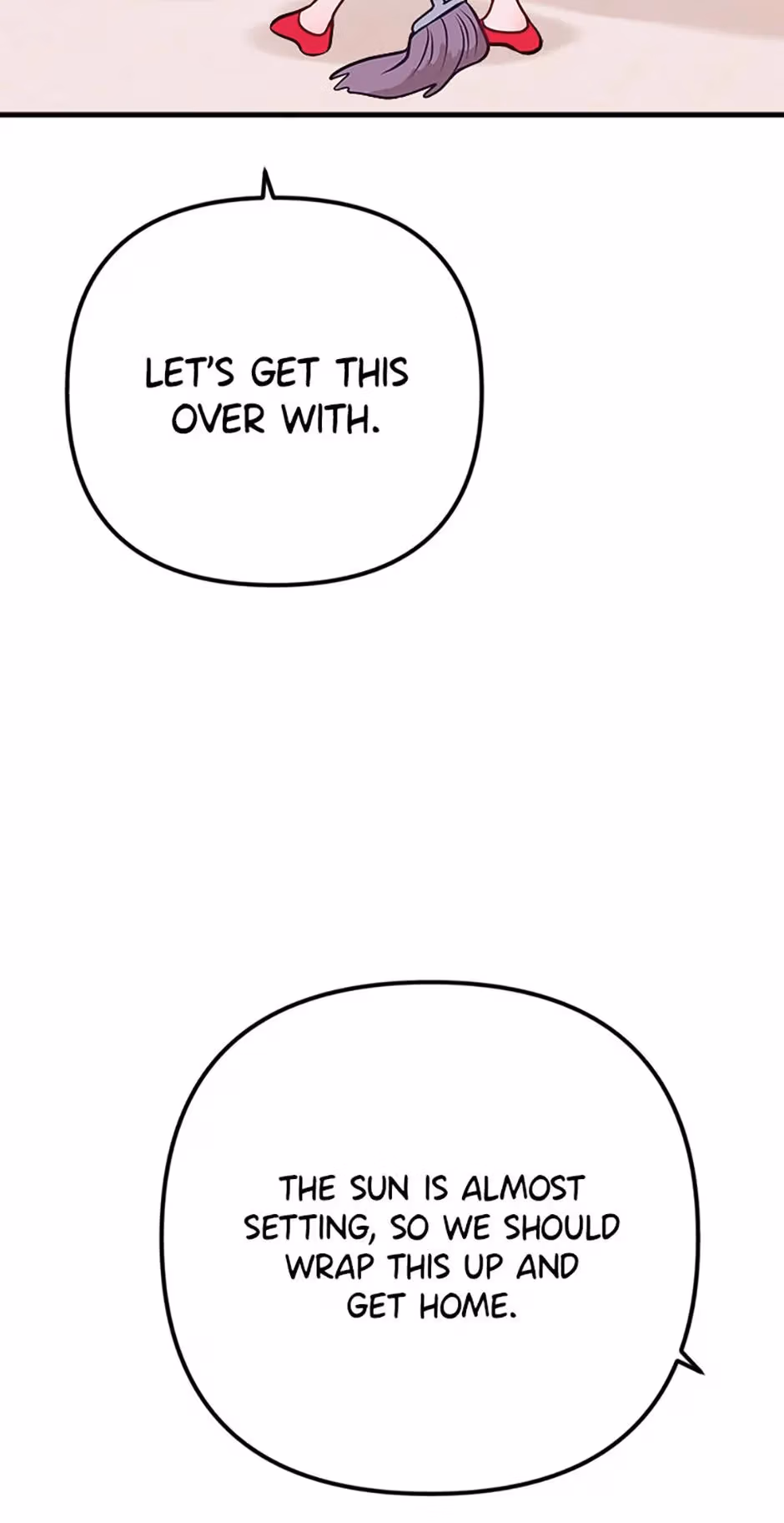 On Bad Terms Chapter 9 page 64 - 